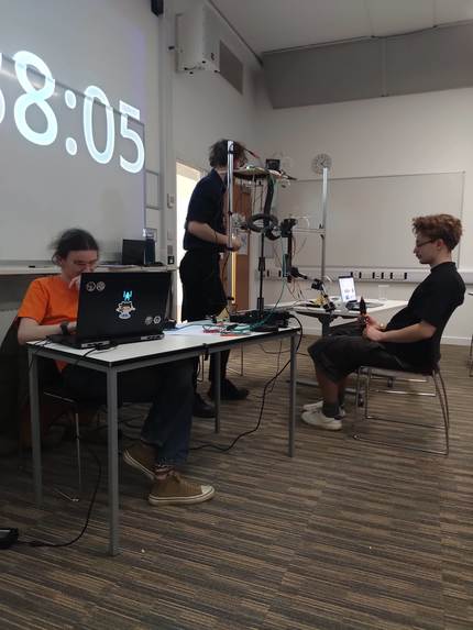 Sulis: The Omniscient Autonomous Workbench Assistant – screenshot 7