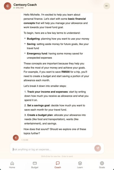 Centsory AI – screenshot 2
