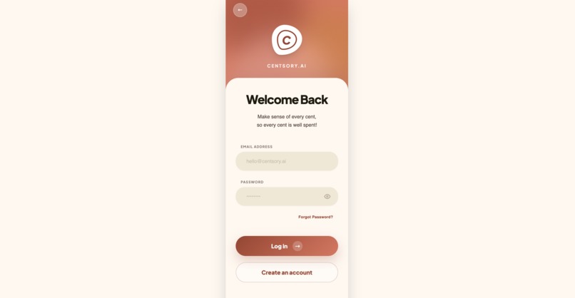 Centsory AI – screenshot 3