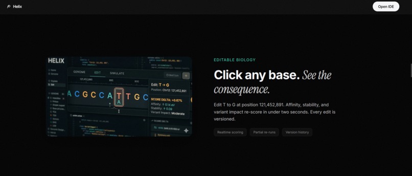 Helix – screenshot 3