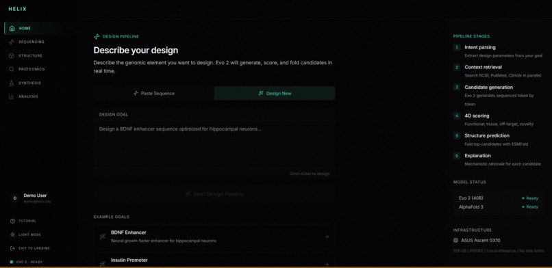 Helix – screenshot 4