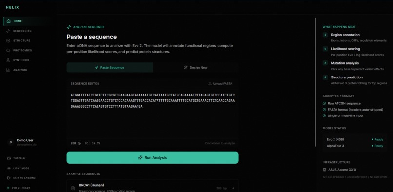 Helix – screenshot 5