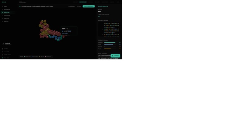 Helix – screenshot 7