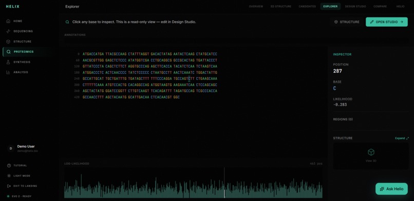 Helix – screenshot 8
