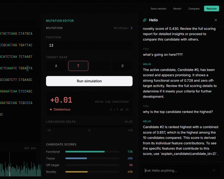 Helix – screenshot 10