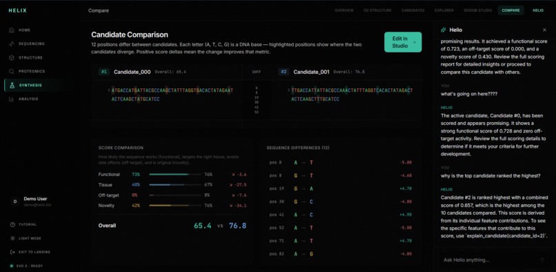 Helix – screenshot 11