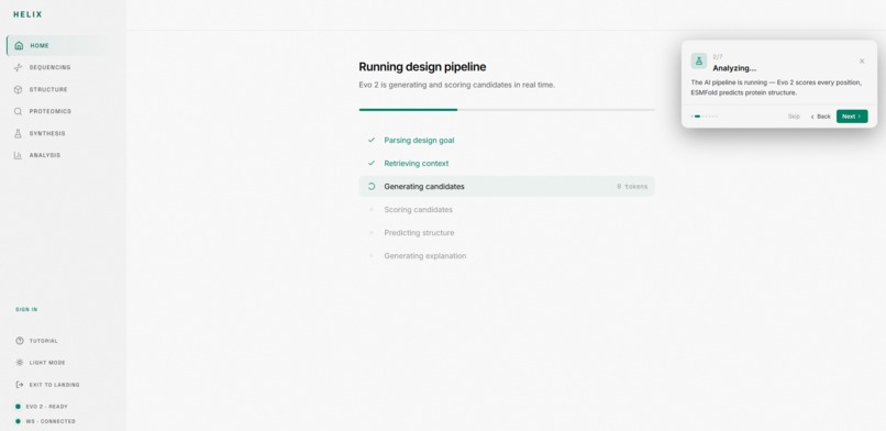 Helix – screenshot 14