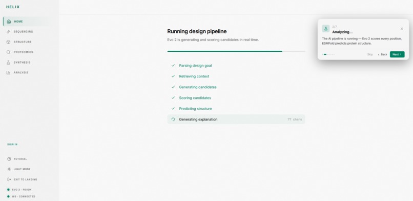 Helix – screenshot 15