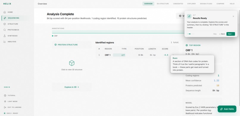 Helix – screenshot 16
