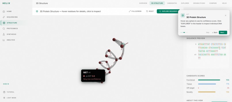 Helix – screenshot 17