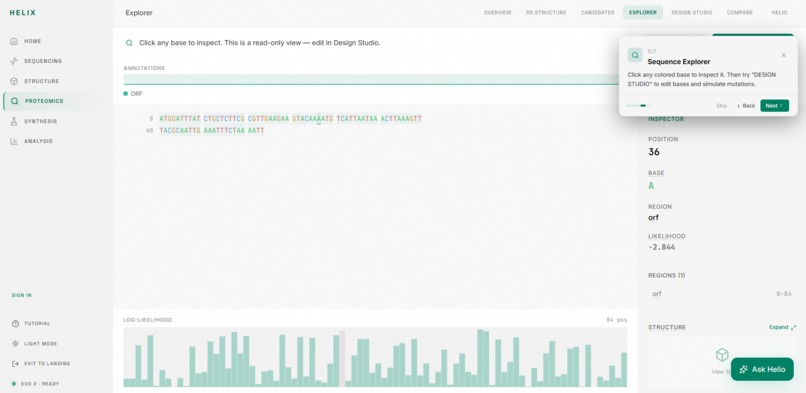Helix – screenshot 18
