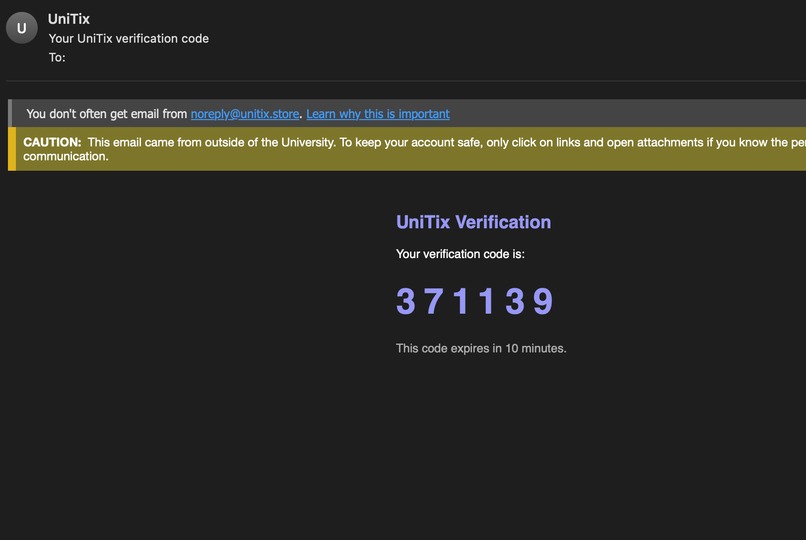 UniTix – screenshot 6