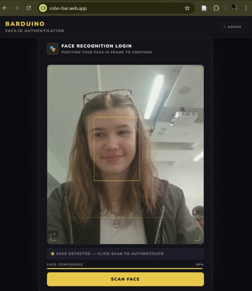 Bar-Duino – screenshot 2
