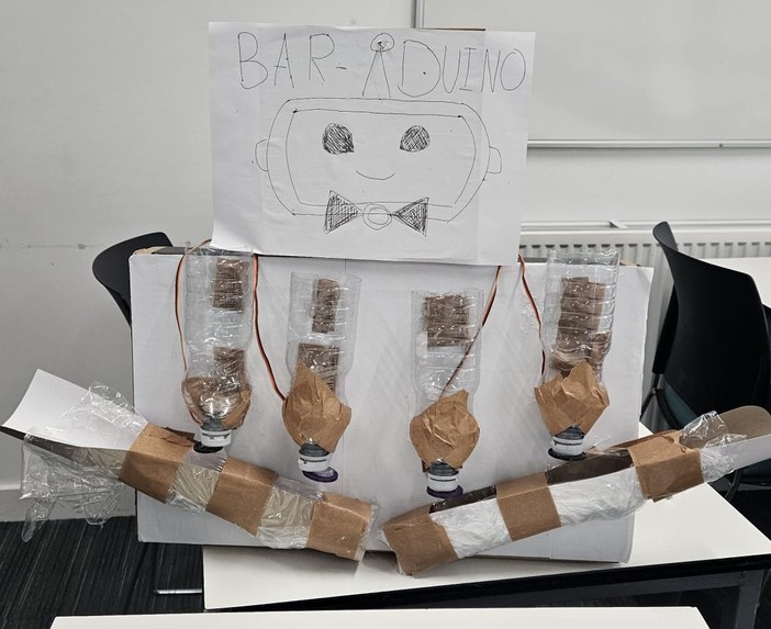 Bar-Duino – screenshot 1