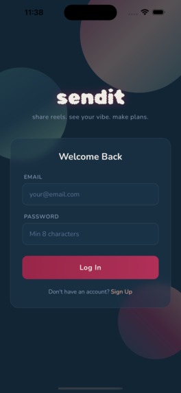 Sendit – screenshot 1