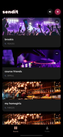 Sendit – screenshot 4