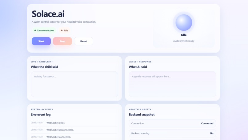 Solace.ai – screenshot 1