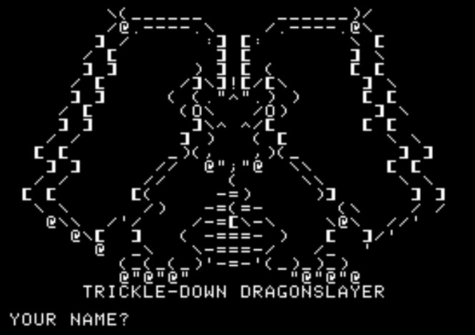 Trickle-Down Dragonslayer – screenshot 1