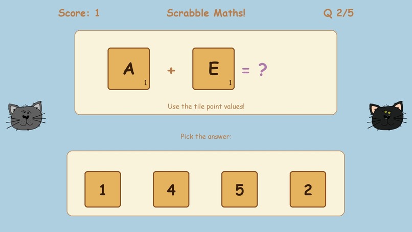 Scrabble Kittens – screenshot 3