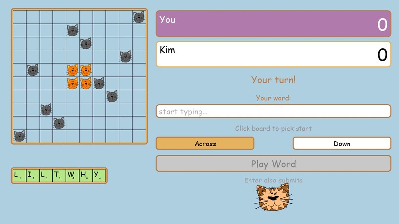 Scrabble Kittens – screenshot 2