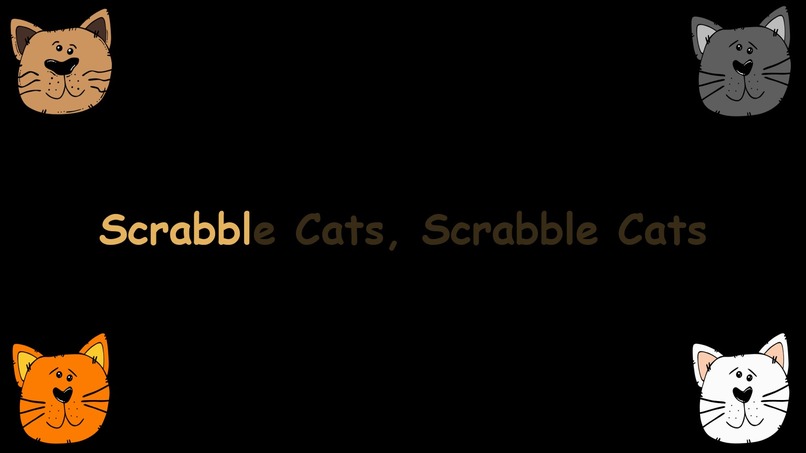 Scrabble Kittens – screenshot 5