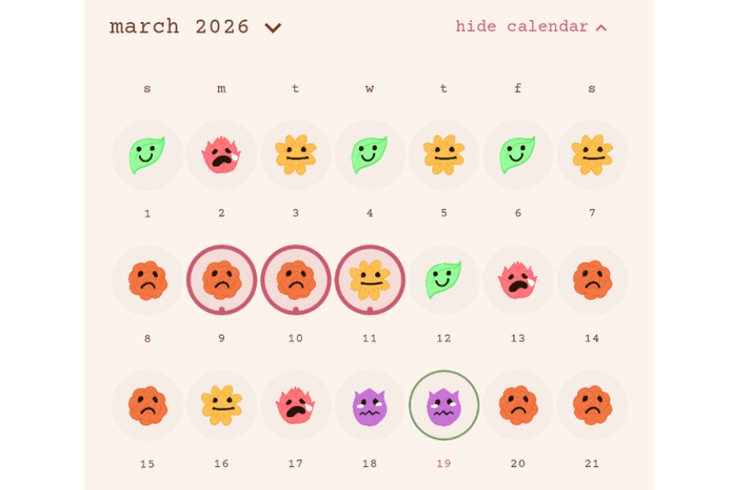 perennial – screenshot 2