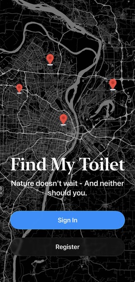 Find My Toilet – screenshot 1