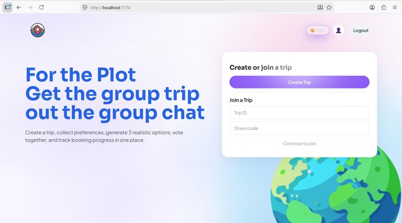 For The Plot – screenshot 1