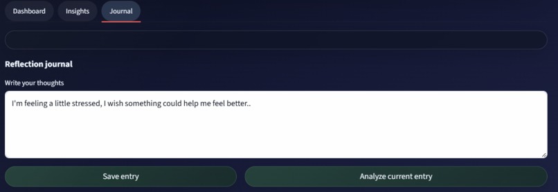 NeuroSense – screenshot 1