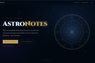 AstroNotes