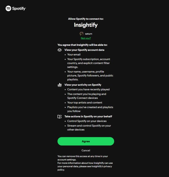 Insightify – screenshot 2