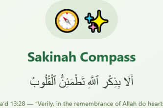 SAKINAH COMPASS