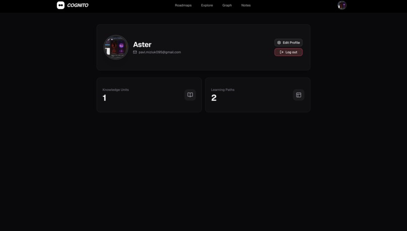 Cognito – screenshot 2