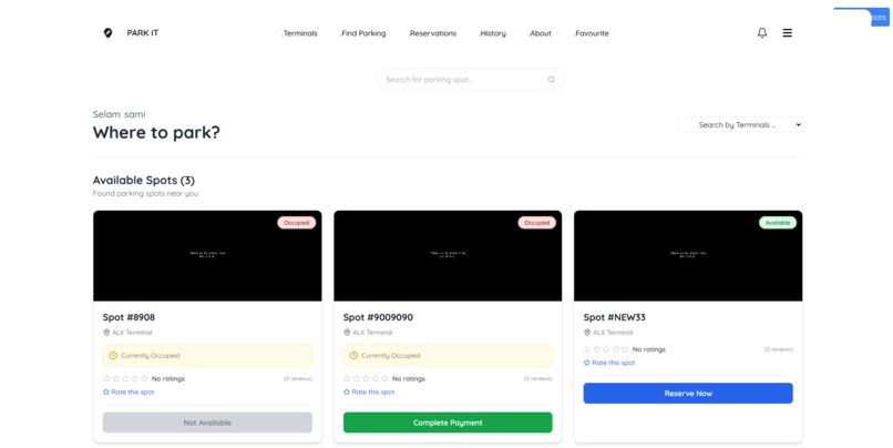 Parkit – screenshot 1