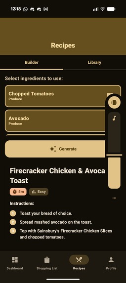 DigiFridge – screenshot 4