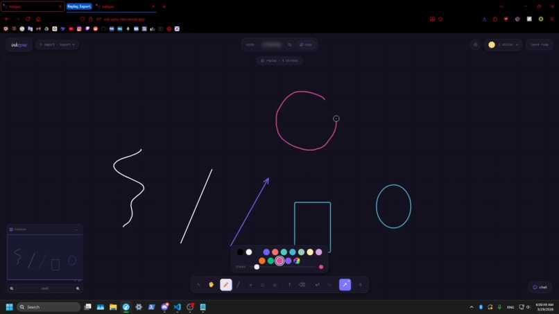 InkSync – screenshot 1