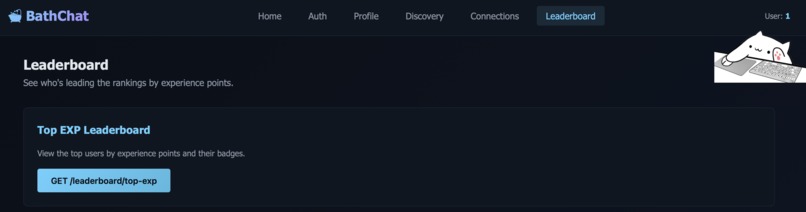 Bath Chat – screenshot 1