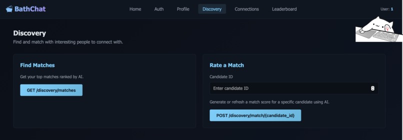 Bath Chat – screenshot 3