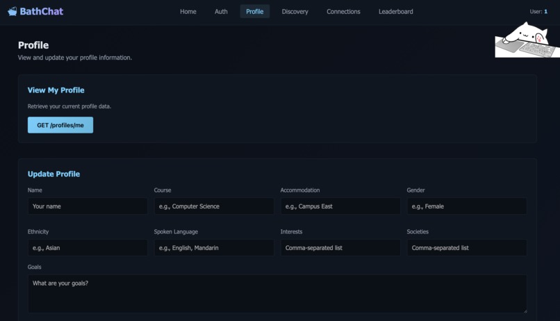 Bath Chat – screenshot 4