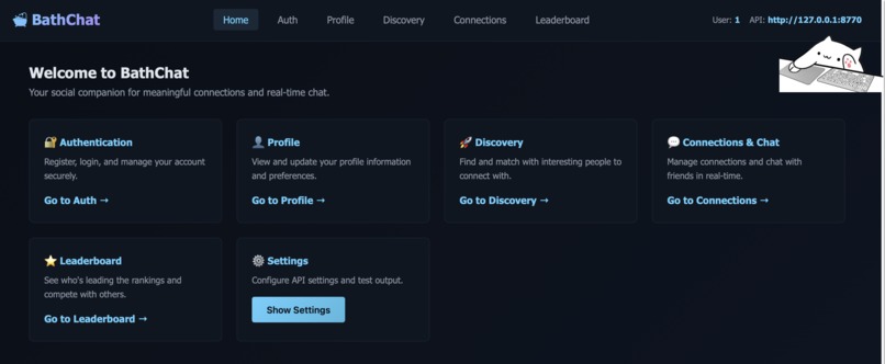 Bath Chat – screenshot 6