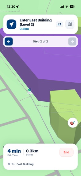 BathNav – screenshot 5