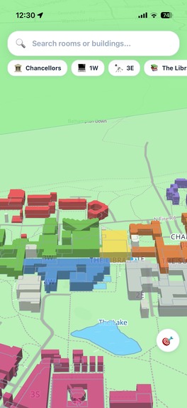 BathNav – screenshot 1