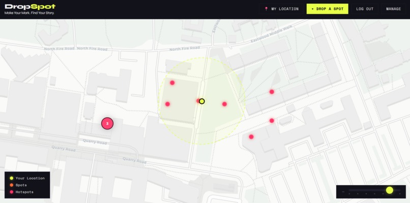 DropSpot – screenshot 1