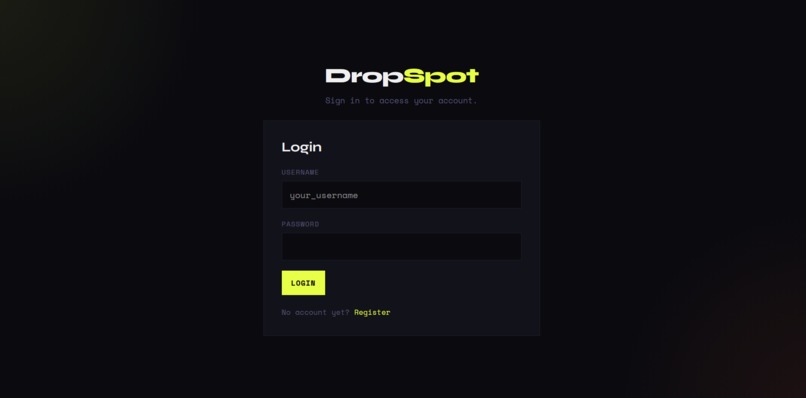 DropSpot – screenshot 8