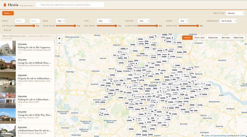 Hestia: find your home – screenshot 4