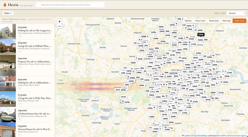 Hestia: find your home – screenshot 5