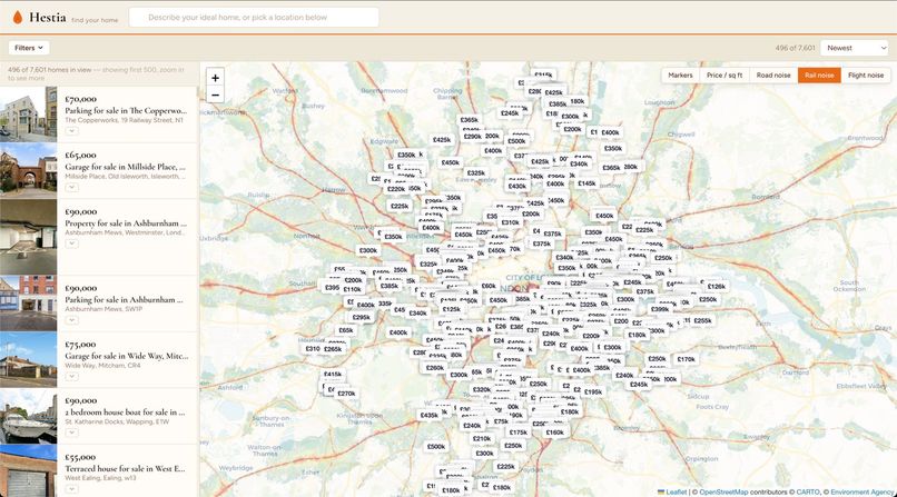 Hestia: find your home – screenshot 6