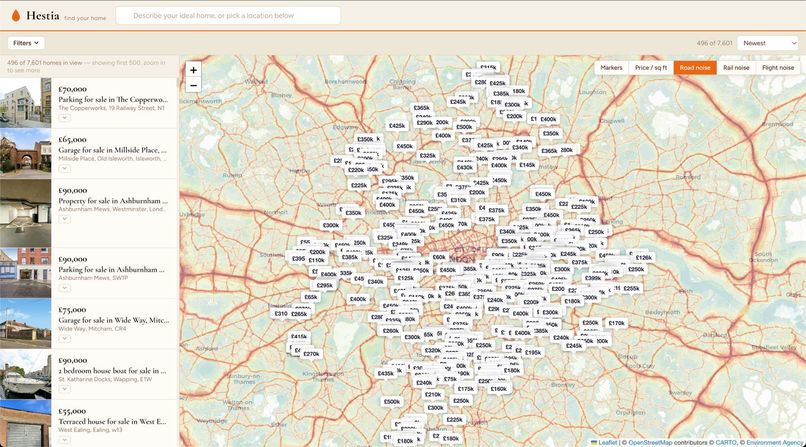 Hestia: find your home – screenshot 7