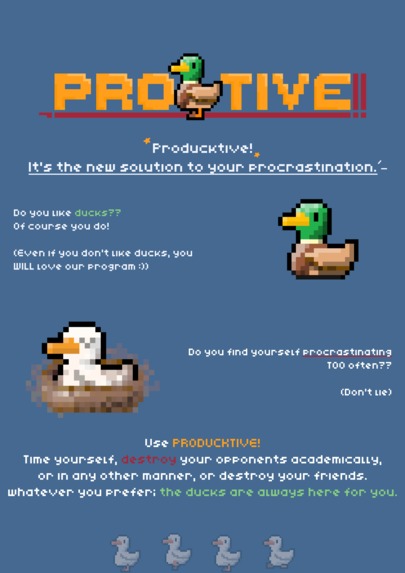 ProDuckTive – screenshot 2