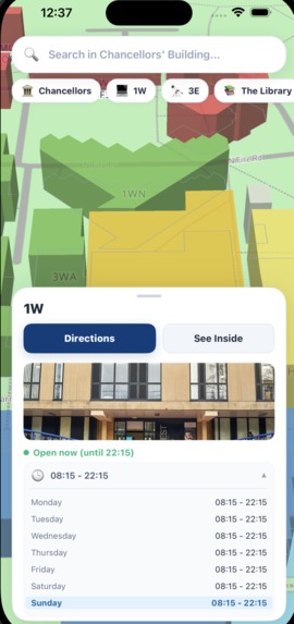 BathNav – screenshot 3